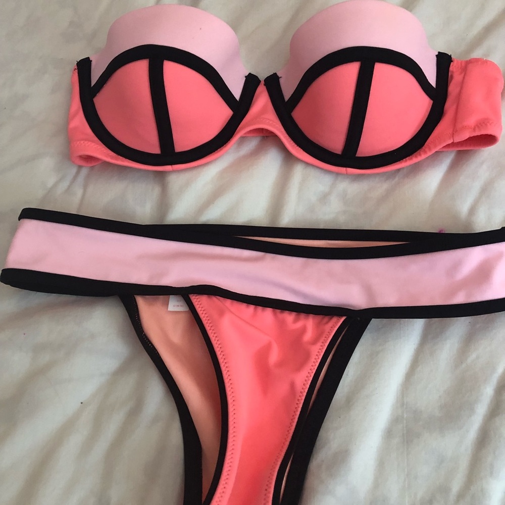 victoria secret suit set